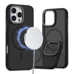 Dual-Color Skin Feel MagSafe Phone Case, For iPhone 16 Pro Max, For iPhone 16 Pro