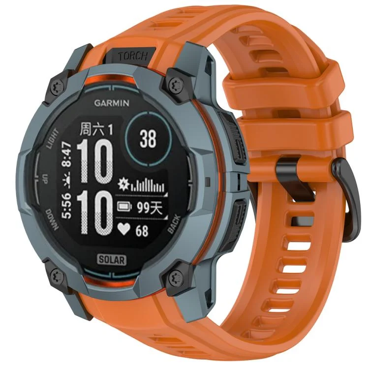 Silicone Breathable Watch Band Wristband