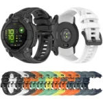 Silicone Breathable Watch Band Wristband - Image 2
