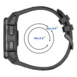 Silicone Breathable Watch Band Wristband - Image 3