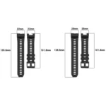 Silicone Breathable Watch Band Wristband - Image 4