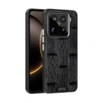 ABEEL Beast Pattern 6D Micro-Embossed MagSafe Genuine Leather Phone Case, For Xiaomi 15S Pro, For Xiaomi 15 Ultra, For Xiaomi 15 Pro, For Xiaomi 15