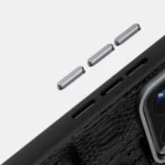 ABEEL Beast Pattern 6D Micro-Embossed MagSafe Genuine Leather Phone Case, For Xiaomi 15S Pro, For Xiaomi 15 Ultra, For Xiaomi 15 Pro, For Xiaomi 15 - Image 4