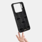 ABEEL Beast Pattern 6D Micro-Embossed MagSafe Genuine Leather Phone Case, For Xiaomi 15S Pro, For Xiaomi 15 Ultra, For Xiaomi 15 Pro, For Xiaomi 15 - Image 7