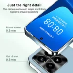 AG Frosted Electroplating Acrylic Phone Case, For Redmi Note 14 5G, For Redmi Note 14 Pro+ 5G, For Redmi Note 14 Pro 5G, For Redmi K70 Ultra Champion - Image 3