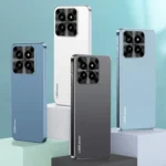 AG Frosted Electroplating Acrylic Phone Case, For Redmi Note 14 5G, For Redmi Note 14 Pro+ 5G, For Redmi Note 14 Pro 5G, For Redmi K70 Ultra Champion - Image 8