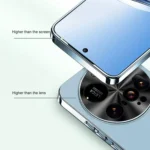 AG Frosted Electroplating Acrylic Phone Case, For Xiaomi Poco F5 Pro, For Xiaomi 13 Ultra, For Xiaomi 12T - Image 3