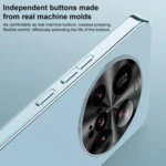 AG Frosted Electroplating Acrylic Phone Case, For Xiaomi Poco F5 Pro, For Xiaomi 13 Ultra, For Xiaomi 12T - Image 4