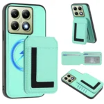 CX01 Detachable Magsafe Magnetic Card Bag Phone Case, For Xiaomi 14T