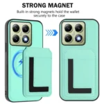 CX01 Detachable Magsafe Magnetic Card Bag Phone Case, For Xiaomi 14T - Image 2