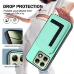 CX01 Detachable Magsafe Magnetic Card Bag Phone Case, For Xiaomi 14T - Image 7