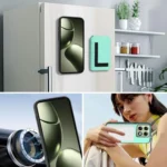 CX01 Detachable Magsafe Magnetic Card Bag Phone Case, For Xiaomi 14T - Image 8