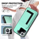 CX01 Detachable Magsafe Magnetic Card Bag Phone Case, For Xiaomi 15 Pro, For Xiaomi 15, For Xiaomi 14T Pro - Image 7