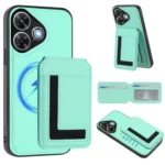 CX01 Detachable Magsafe Magnetic Card Bag Phone Case, For Redmi Note 13R / 13 4G / 13 5G, For Redmi A3 / A3x / Xiaomi Poco C61, For Redmi  Turbo 3 / Poco F6 India