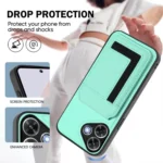CX01 Detachable Magsafe Magnetic Card Bag Phone Case, For Redmi Note 13R / 13 4G / 13 5G, For Redmi A3 / A3x / Xiaomi Poco C61, For Redmi  Turbo 3 / Poco F6 India - Image 7