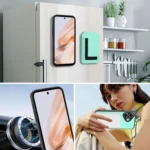 CX01 Detachable Magsafe Magnetic Card Bag Phone Case, For Redmi Note 13R / 13 4G / 13 5G, For Redmi A3 / A3x / Xiaomi Poco C61, For Redmi  Turbo 3 / Poco F6 India - Image 8