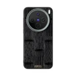 ABEEL Beast Pattern 6D Micro-Embossed MagSafe Genuine Leather Phone Case, For vivo X200s, For vivo X200 Ultra, For vivo S20, For vivo S20 Pro, For vivo X200 - Image 2