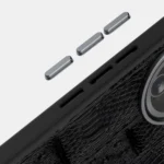 ABEEL Beast Pattern 6D Micro-Embossed MagSafe Genuine Leather Phone Case, For Redmi K80 Pro, For Redmi K80 Pro Champion Edition, For Redmi K80 - Image 4