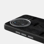 ABEEL Beast Pattern 6D Micro-Embossed MagSafe Genuine Leather Phone Case, For Redmi K80 Pro, For Redmi K80 Pro Champion Edition, For Redmi K80 - Image 5