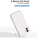Imitation Liquid Silicone Phone Case, For Redmi Note 14 Pro 5G - Image 4