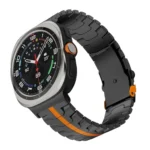 Split Safety Buckle Titanium Alloy Watch Band