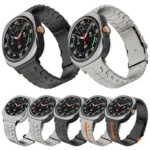 Split Safety Buckle Titanium Alloy Watch Band - Image 2