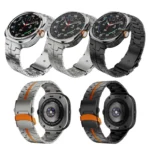 Split Safety Buckle Titanium Alloy Watch Band - Image 3
