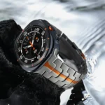 Split Safety Buckle Titanium Alloy Watch Band - Image 5