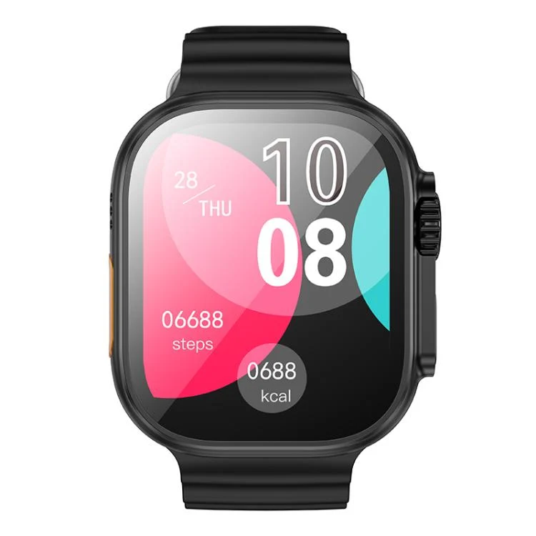 BOROFONE BD10 Ultra Smart Sports Watch, 2.01 inch Screen, Support BT Call