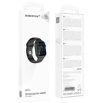 BOROFONE BD12 Smart Sports Watch, 2.01 inch Screen, Support BT Call - Image 6