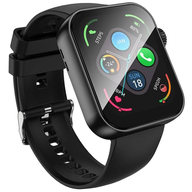 BOROFONE BD13 Smart Sports Watch, 1.83 inch Screen, Support BT Call
