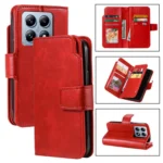 Tri-Fold 9-Card Wallets Leather Phone Case, For Xiaomi 14T Pro, For Xiaomi 14T