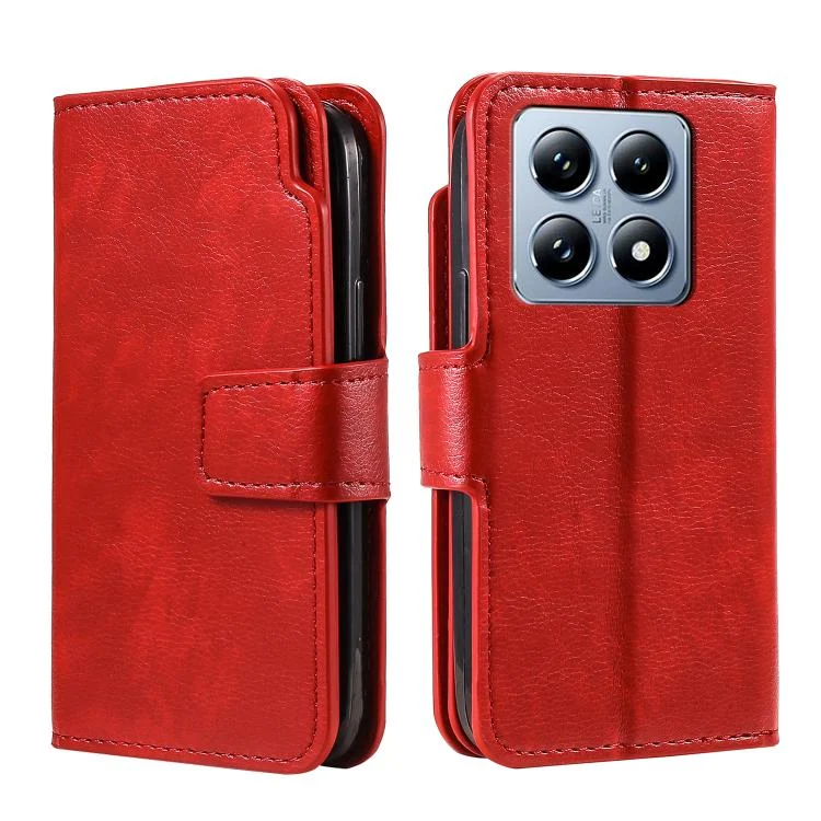 EDA007730102A_1.webp Tri-Fold 9-Card Wallets Leather Phone Case, For Xiaomi 14T Pro, For Xiaomi 14T - Image 2