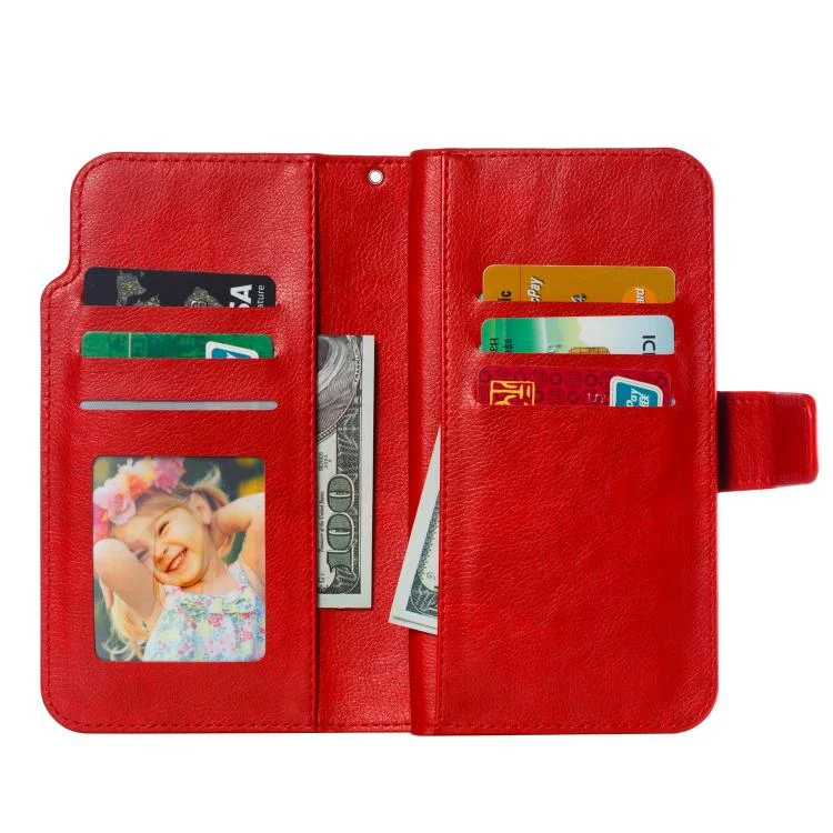 EDA007730102A_2.webp Tri-Fold 9-Card Wallets Leather Phone Case, For Xiaomi 14T Pro, For Xiaomi 14T - Image 3