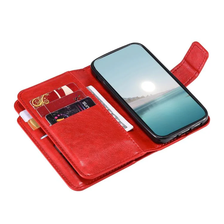 EDA007730102A_3.webp Tri-Fold 9-Card Wallets Leather Phone Case, For Xiaomi 14T Pro, For Xiaomi 14T - Image 4