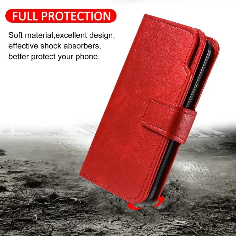 EDA007730102A_5.webp Tri-Fold 9-Card Wallets Leather Phone Case, For Xiaomi 14T Pro, For Xiaomi 14T - Image 6