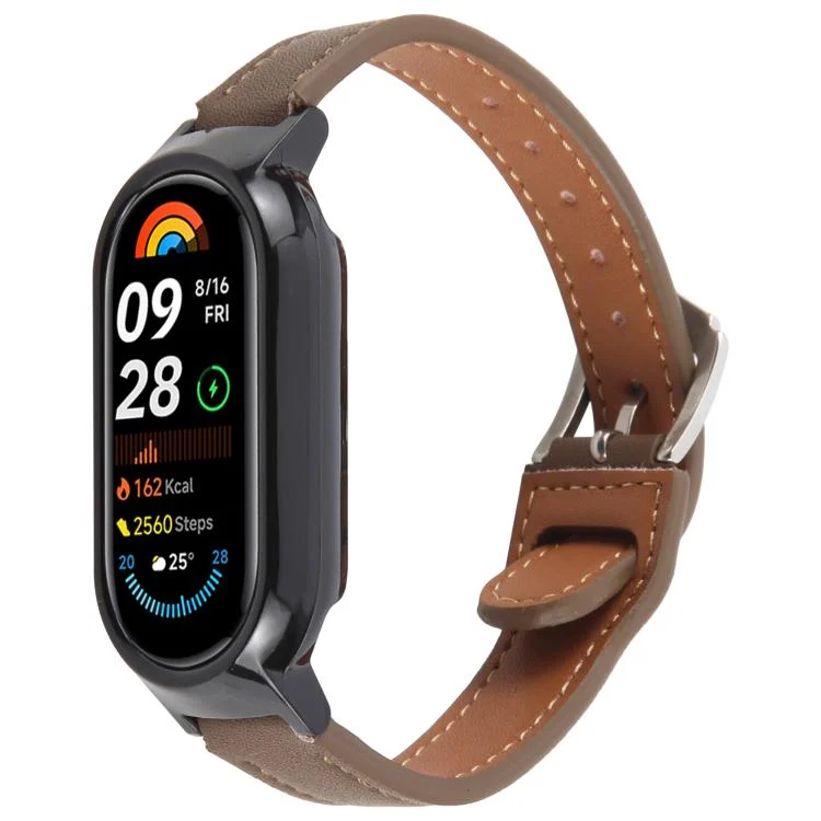 PC Case Integrated Microfiber Leather Watch Band