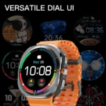 X7 1.51 inch IPS Screen Bluetooth Smart Watch Supports Healthy Monitoring - Image 6