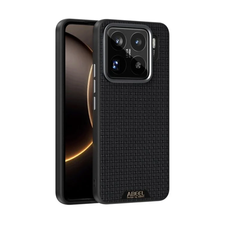 EDA007733603A.webp ABEEL Ruyi Pattern 6D Micro Relief MagSafe Leather Phone Case, For Xiaomi 15S Pro, For Xiaomi 15 Pro, For Xiaomi 15 - Image 1