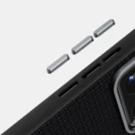 ABEEL Ruyi Pattern 6D Micro Relief MagSafe Leather Phone Case, For Xiaomi 15S Pro, For Xiaomi 15 Pro, For Xiaomi 15 - Image 4