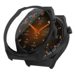 PC + Tempered Film Integrated Watch Protective Case