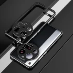 Aurora Series Lens Protector + Metal Frame Phone Case, For Xiaomi 15 Ultra - Image 2
