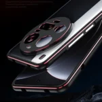 Aurora Series Lens Protector + Metal Frame Phone Case, For Xiaomi 15 Ultra - Image 3