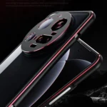 Aurora Series Lens Protector + Metal Frame Phone Case, For Xiaomi 15 Ultra - Image 4