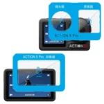 imak Tempered Glass Film with Camera Lens Film, Self-positioning Version