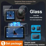 imak Tempered Glass Film with Camera Lens Film, Self-positioning Version - Image 3
