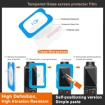 imak Tempered Glass Film with Camera Lens Film, Self-positioning Version - Image 4