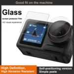 imak Tempered Glass Film with Camera Lens Film, Self-positioning Version - Image 5