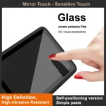 imak Tempered Glass Film with Camera Lens Film, Self-positioning Version - Image 6