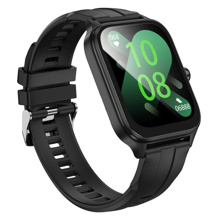 hoco Y27 1.95 inch Screen IPX4 Waterproof Smart Sports Watch, Call Version